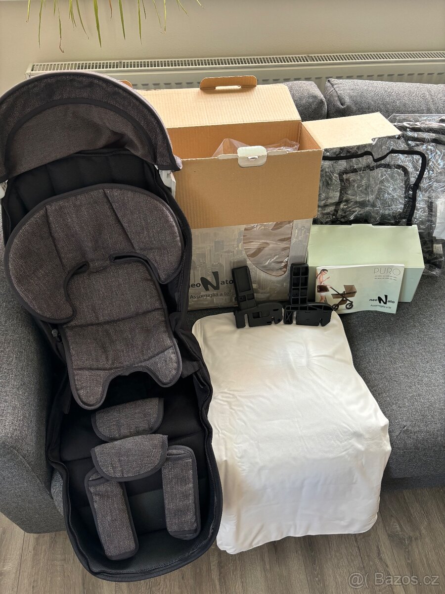 Kocarek Neonato Puro - 5