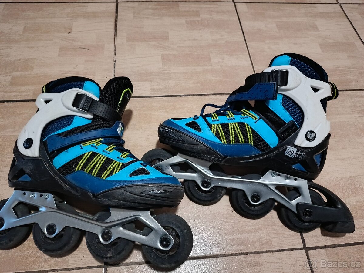 Kolečkové brusle vel 38-41 - 5