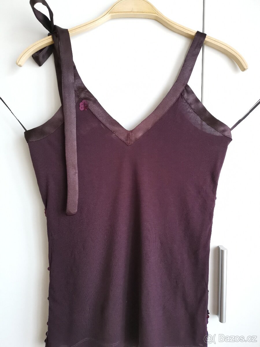 Elegantní top zn. MANGO - 5