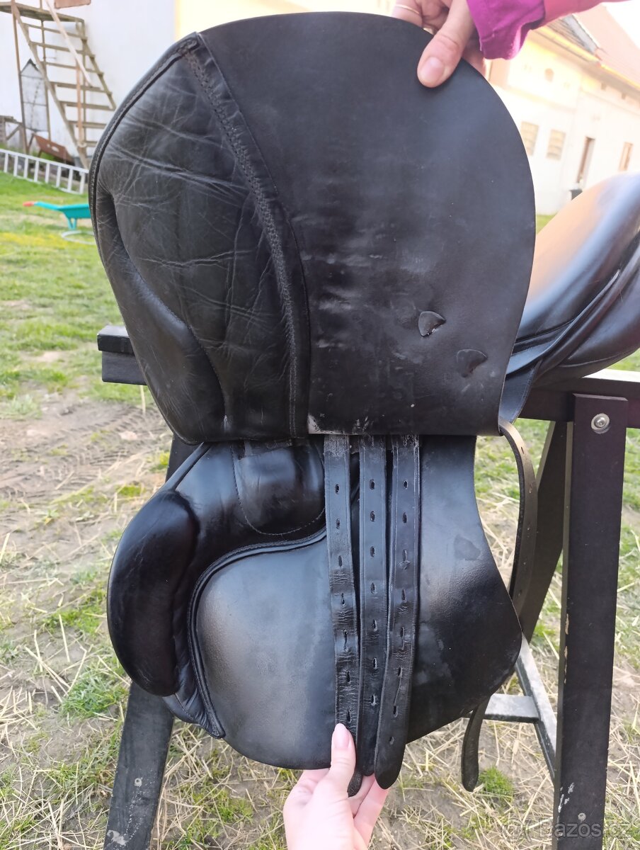 Sedlo Jan Hauzr 3/17,5 - 5