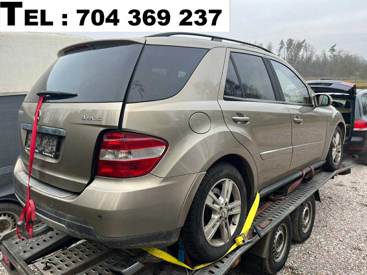 // Mercedes ML-w164 320cdi, 165kw, 2006 //DÍLY - 5