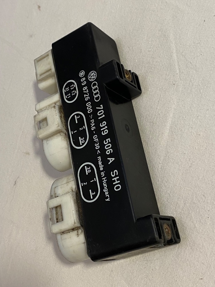 Relé, doběh větráku chladiče T4 a Sharan - 5