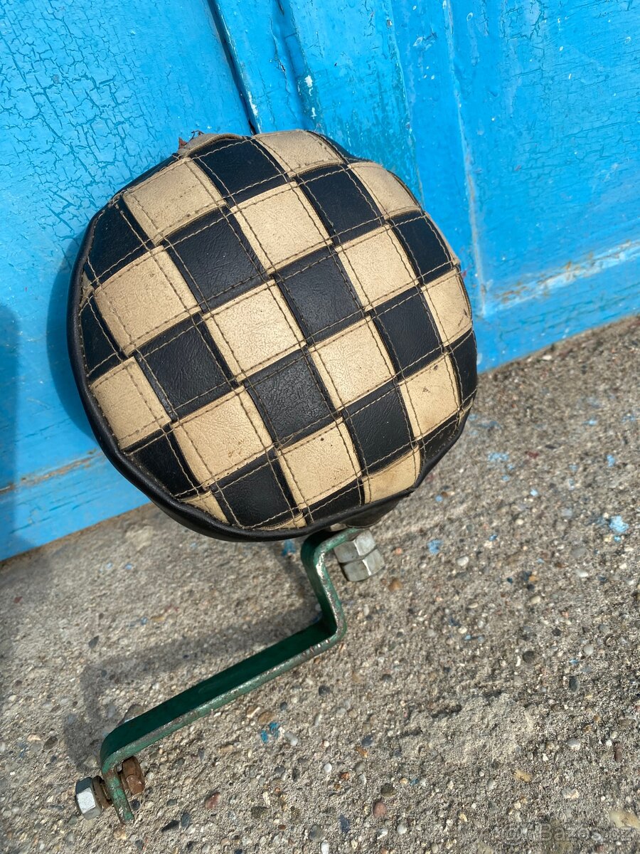 Mlhovka žlutá chrom veterán - 5