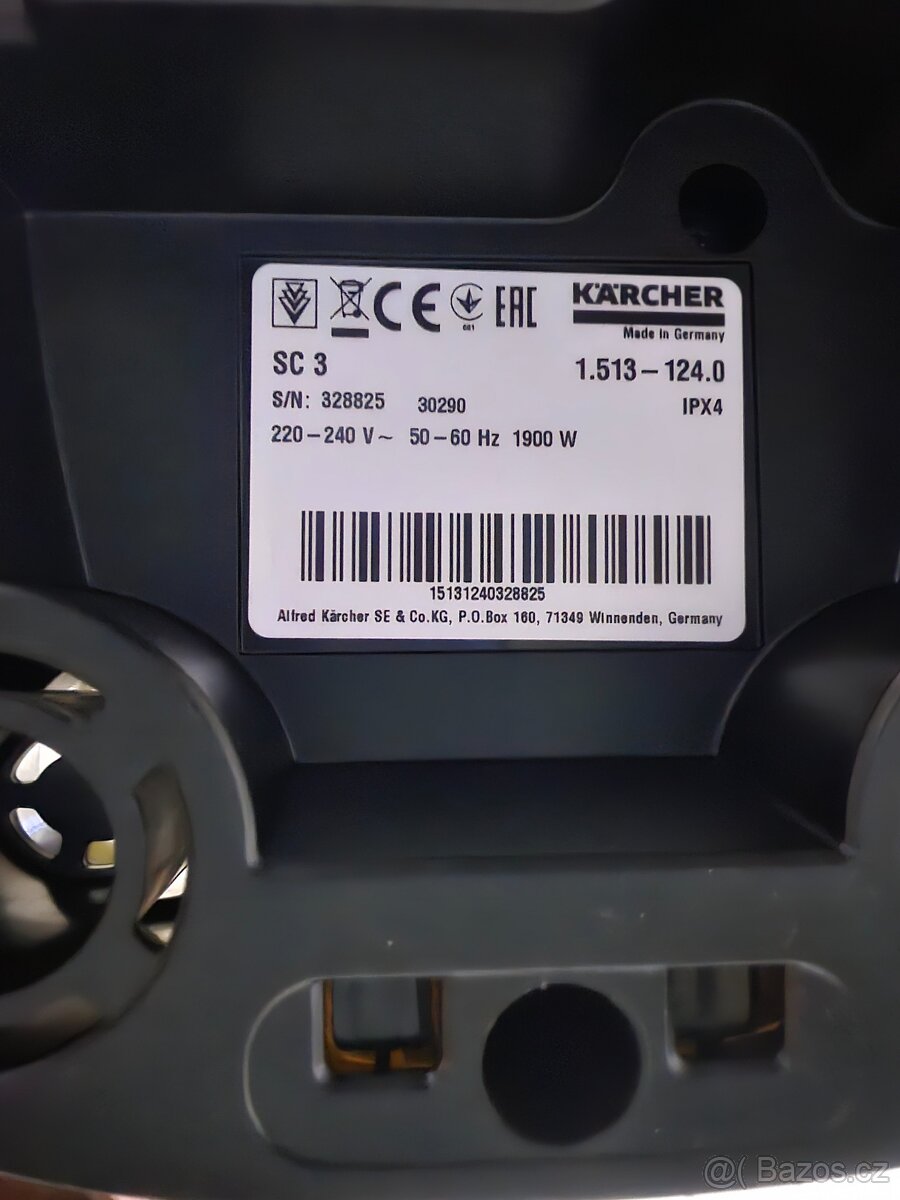 Parní čistič KARCHER SC 3 EasyFix - 5