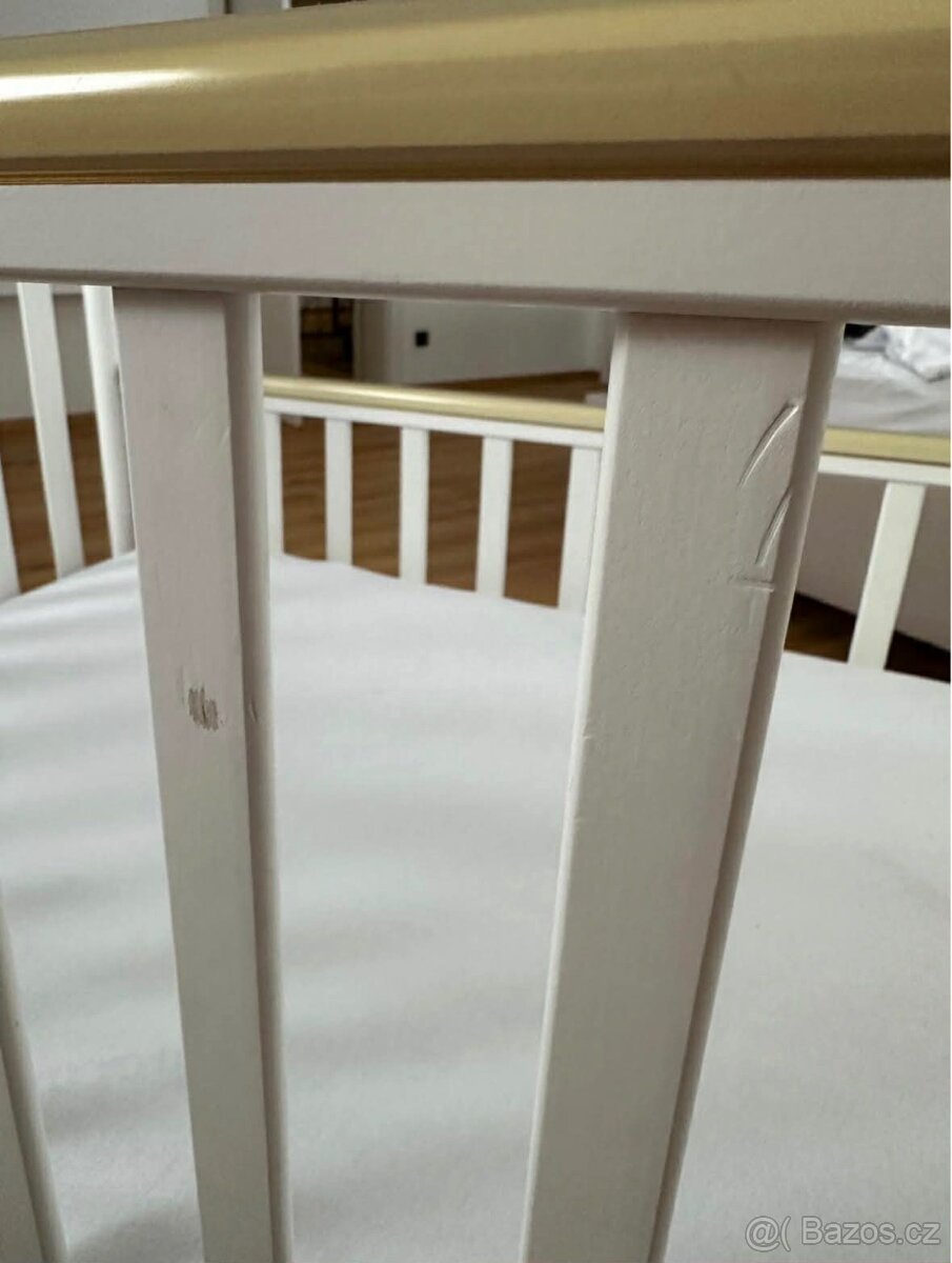 Postýlka Pali pro miminko - 5