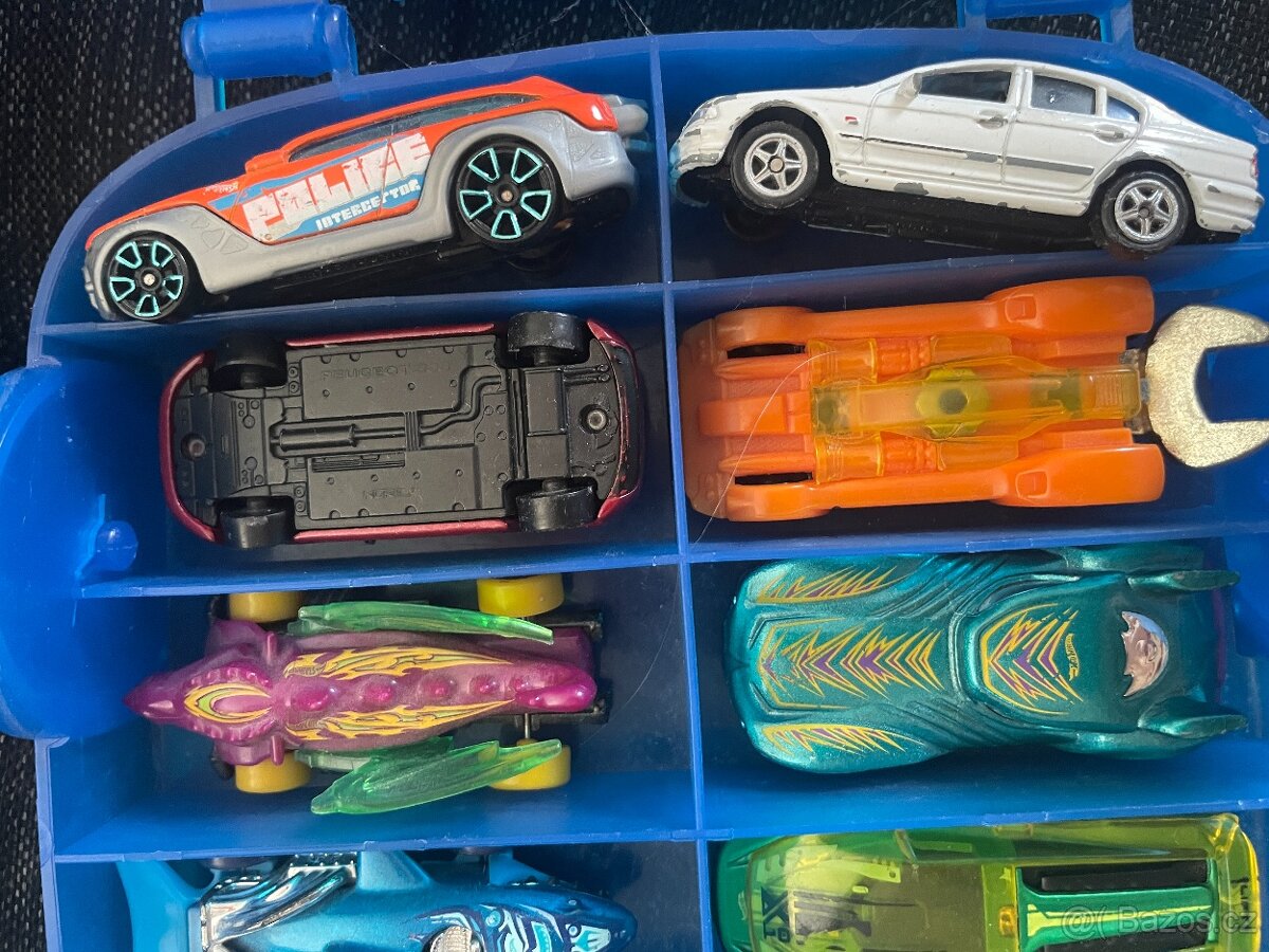 hot wheels v krabici - 5