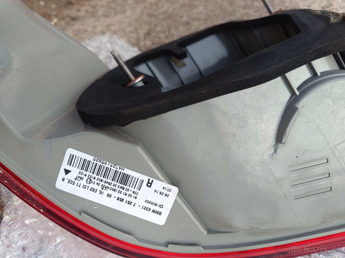 Zadní světla BMW E92 LCI - 5