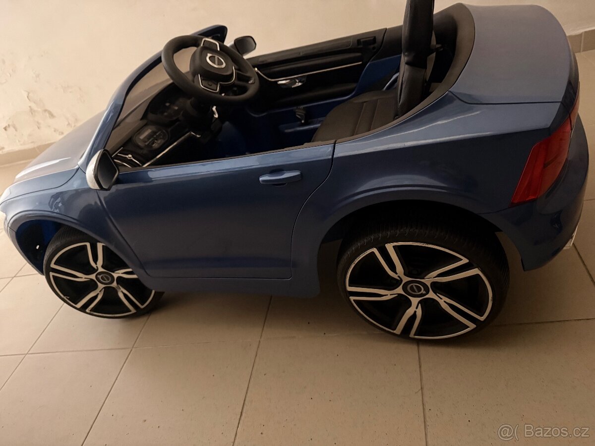 Elektrické autíčko Volvo. - 5