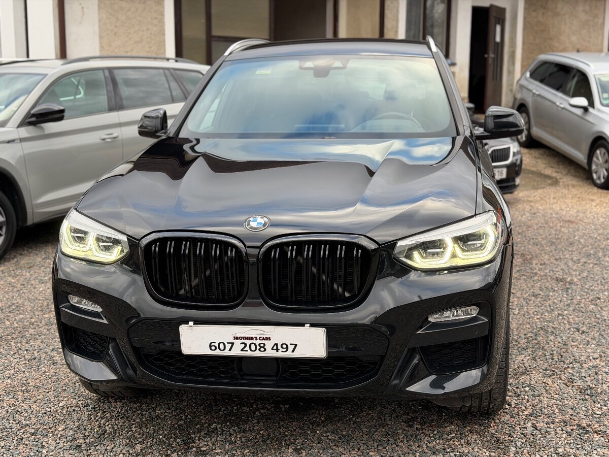 BMW X3 3.0D X-Drive / M-packet 2019 - TOP STAV - 5