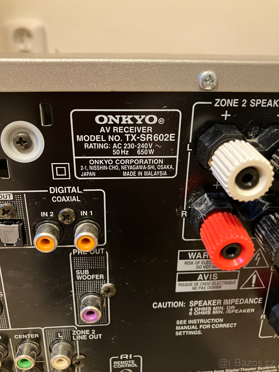 Receiver Onkyo TX-SR602E - 5