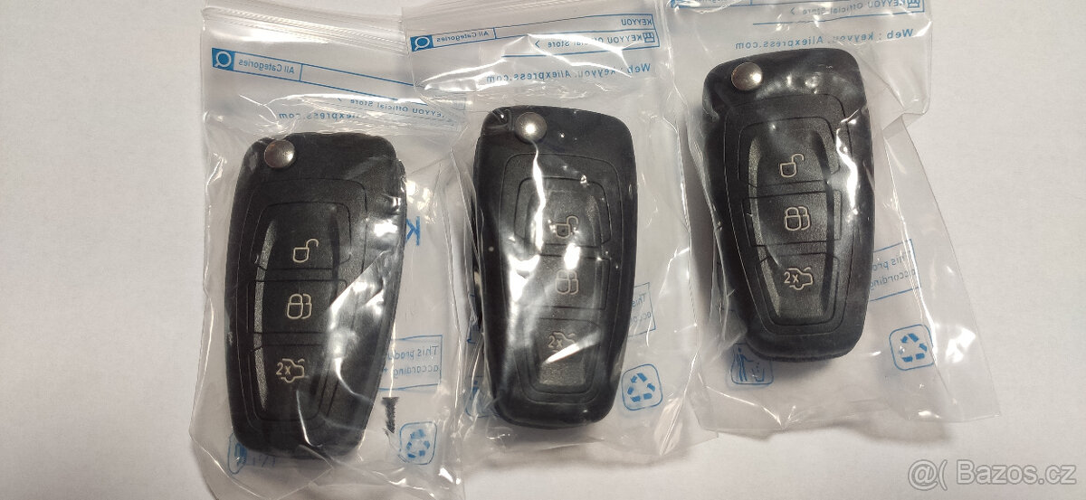 Klíče FORD - Mondeo S-Max Focus C-Max Galaxy - 5