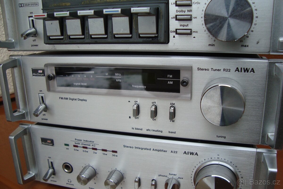 Aiwa Hi-fi mini compo - 5