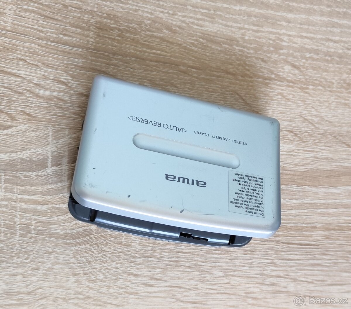 WALKMAN AIWA PX127 - 5