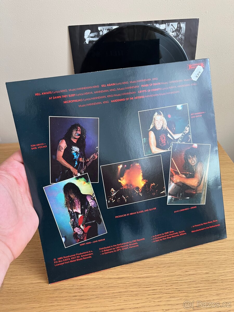 Slayer – Hell Awaits - 5