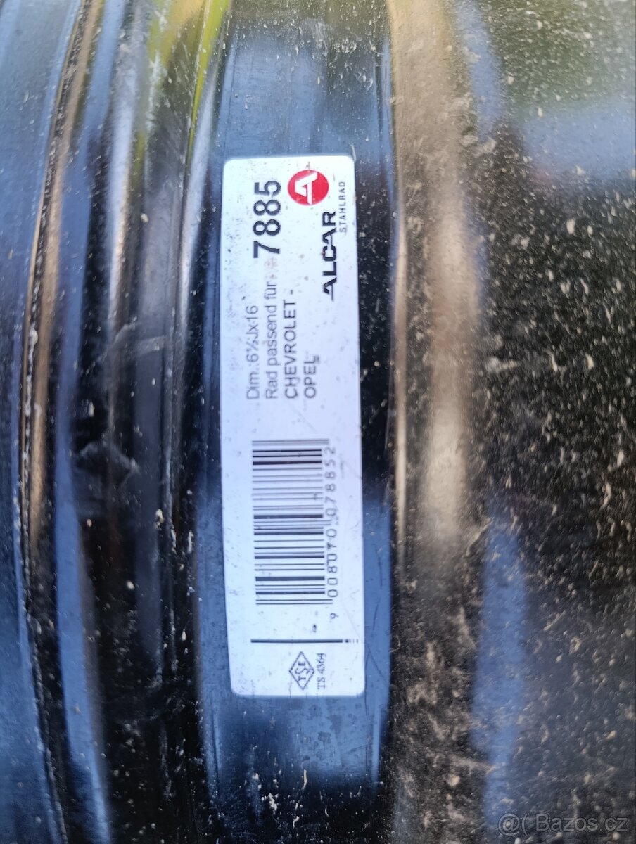 Barum 215/70/16 - 5