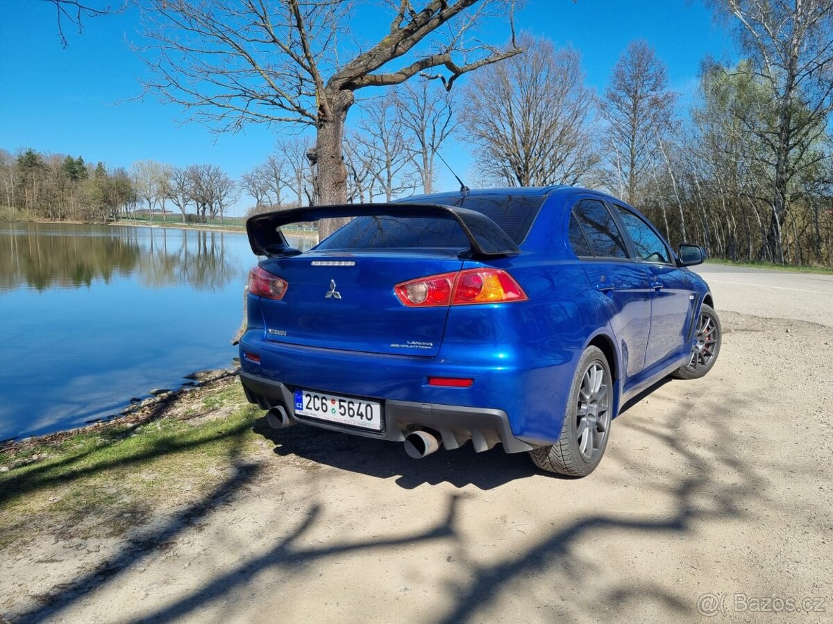 Lancer Evolution X - 5