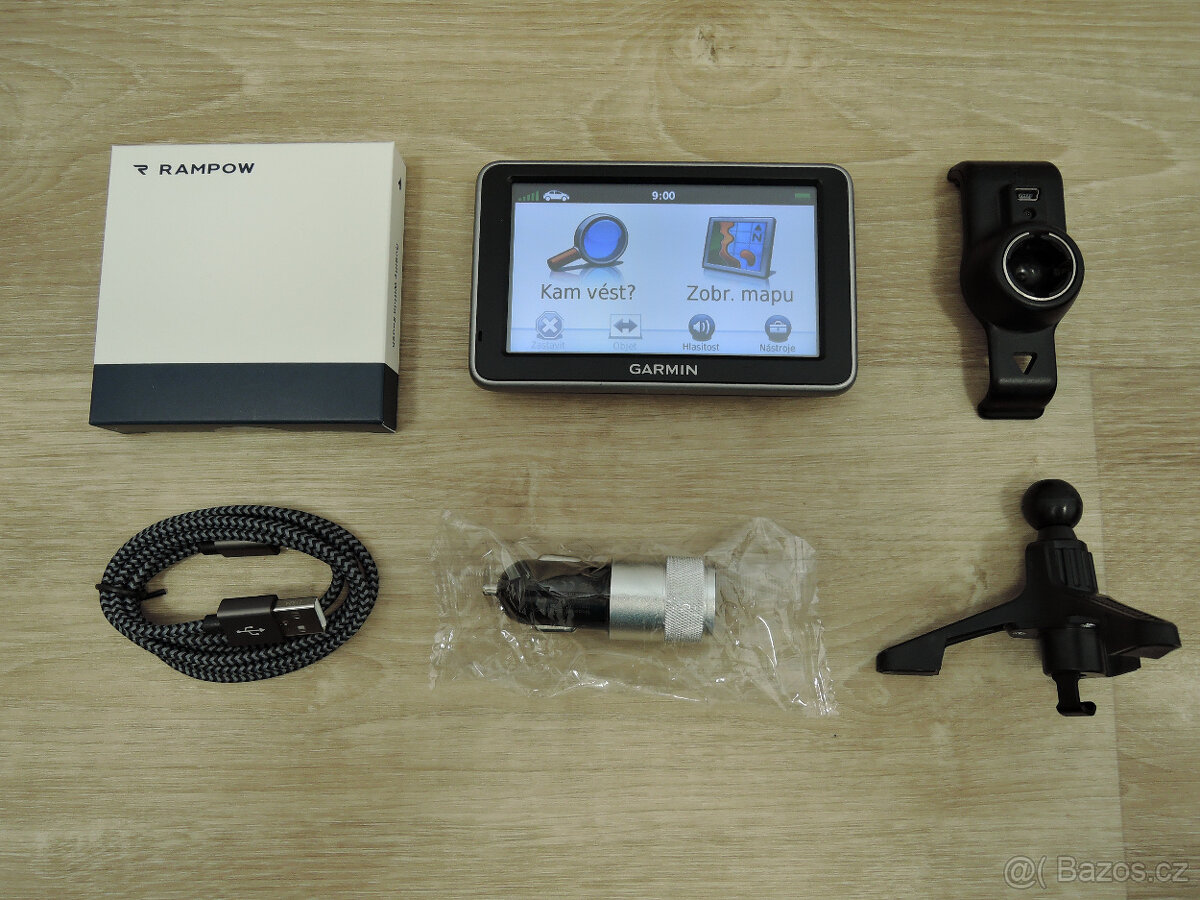 Garmin nüvi 2360 ( Aktuální mapy 2026 ) - 5