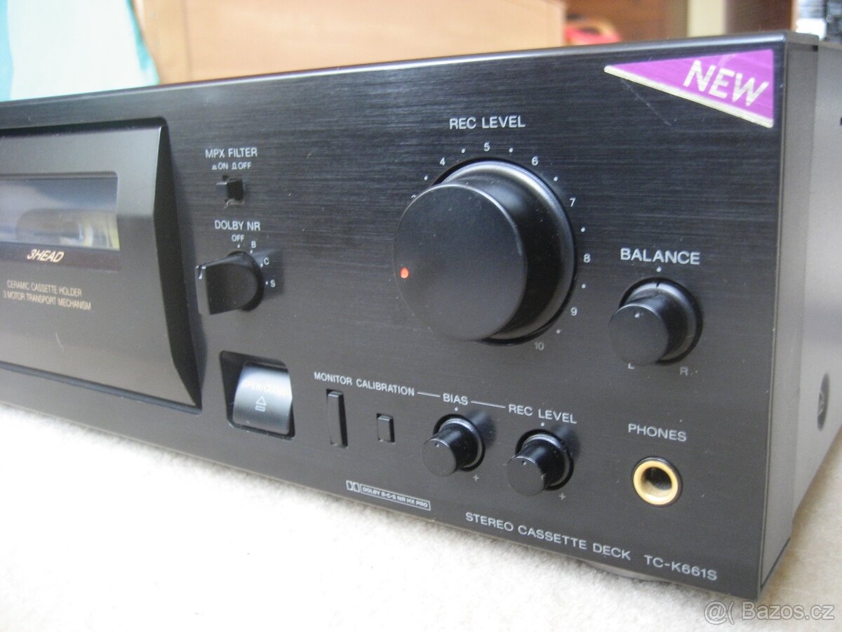 Prodám tape deck SONY TC-K 661S - 5