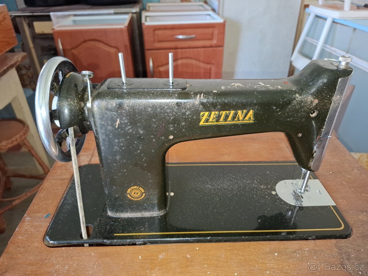 Šicí stroj Zetina - 5
