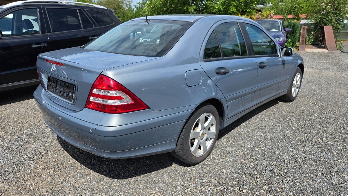 MERCEDES BENZ C180 KOMPRESOR - 5