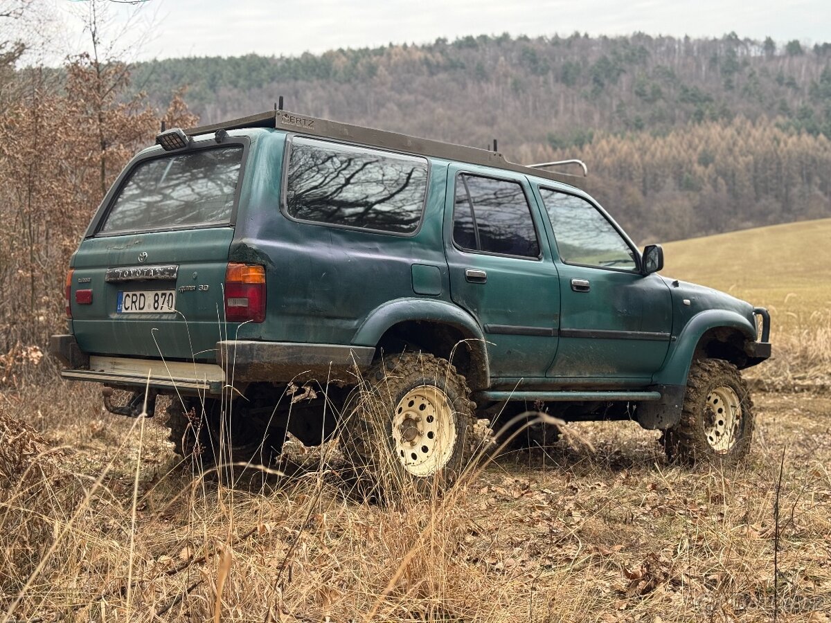 Toyota 4runner KZN 130 3.0 turbo - 5