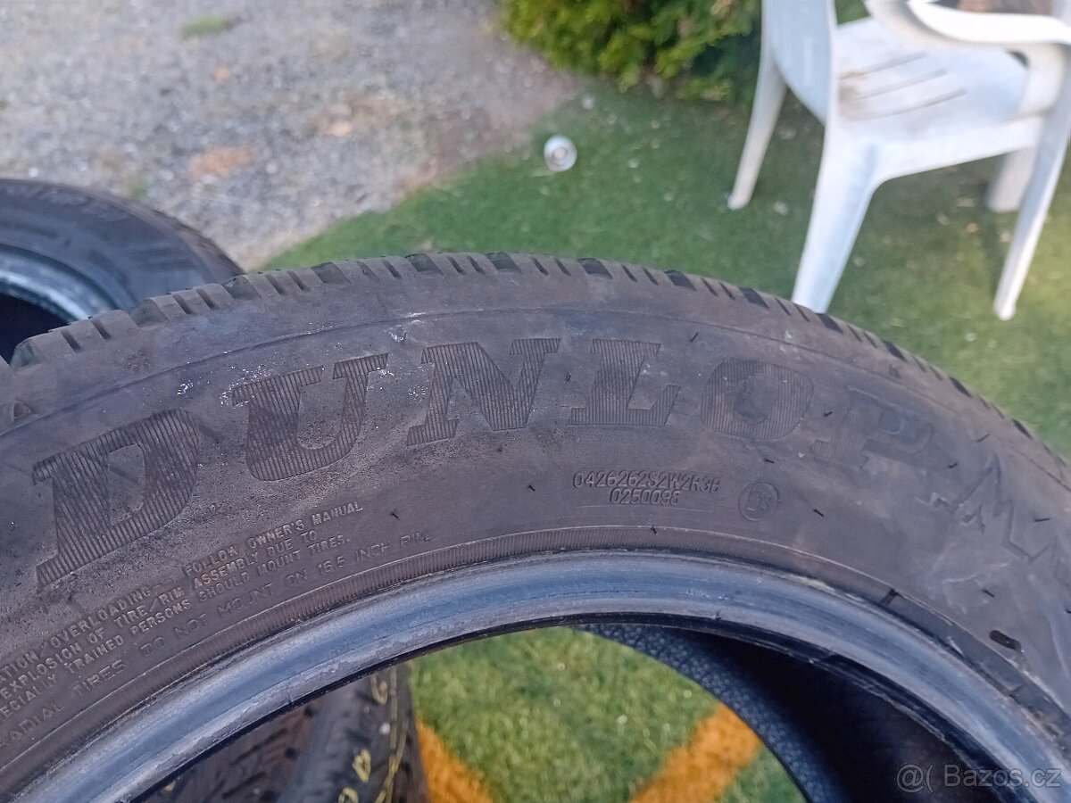 205/55-16 Dunlop - 5