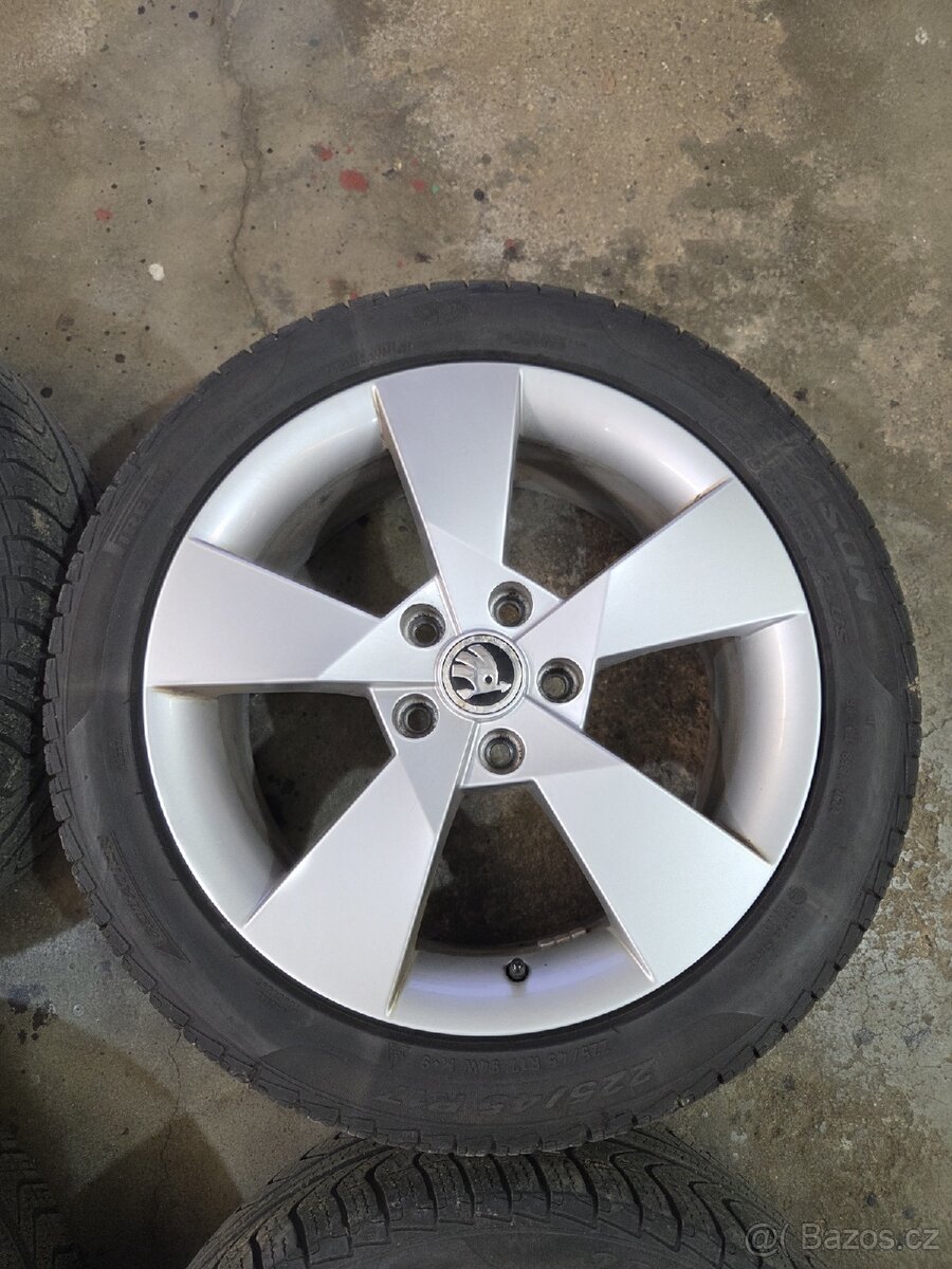 Alu kola DENOM 5x112 R17 - 5