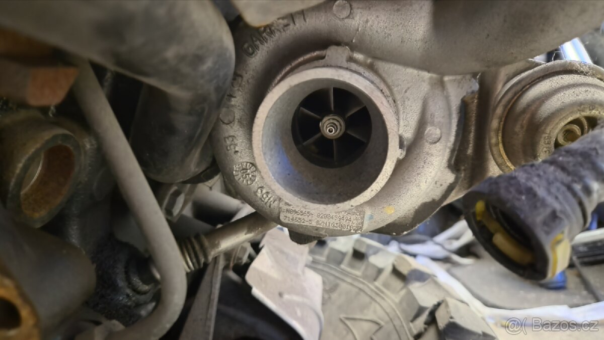 Motor RENAULT TRAFIC II 2.5 DCI G9UB730 - 5