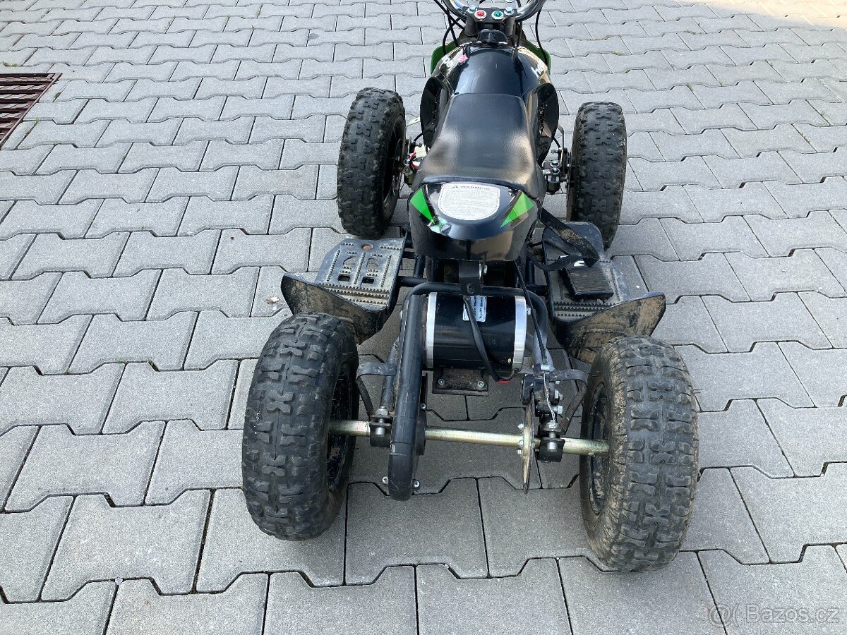 Dětská elektročtyřkolka, 800W,