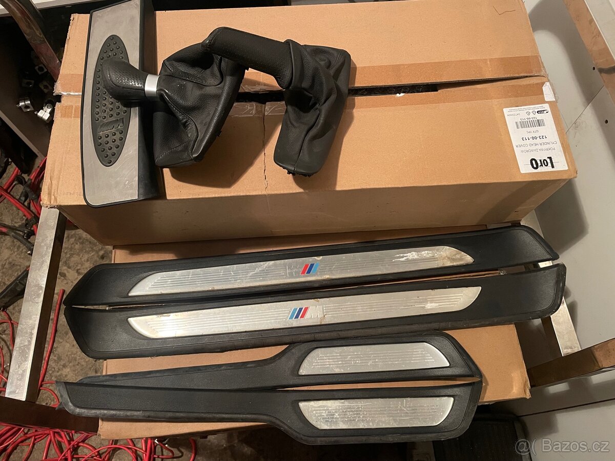 Bmw E90 E91 sada mpacket vnitřní doplňky - 5