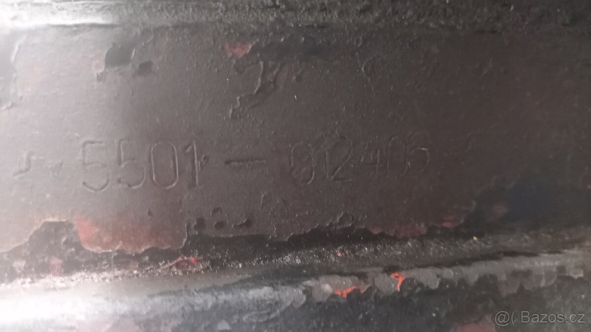 Zetor 5511/5611/5711-motor - 5