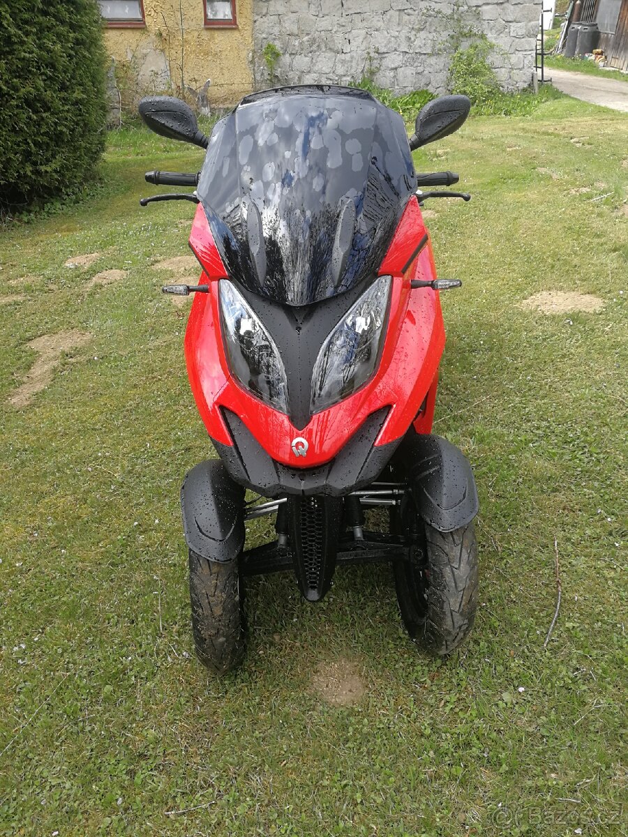 Quadro 4, 400, řidičák B
