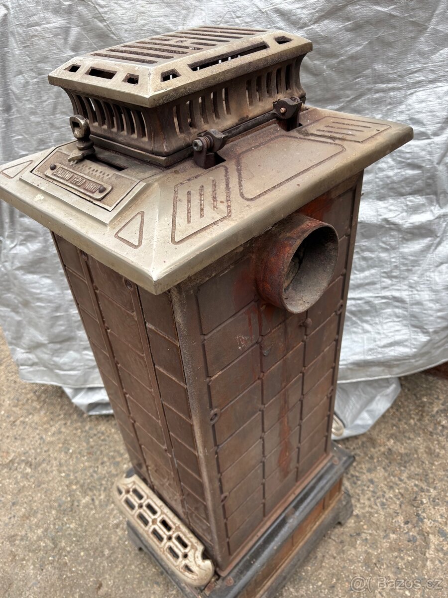 Starožitná kamna Maják 112 - 5