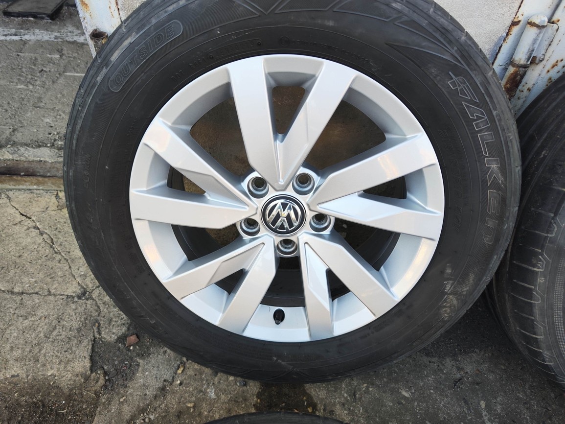 16"alu sada Aragon 5x112 origo Passat 3G B8 Golf 7 6 Caddy - 5