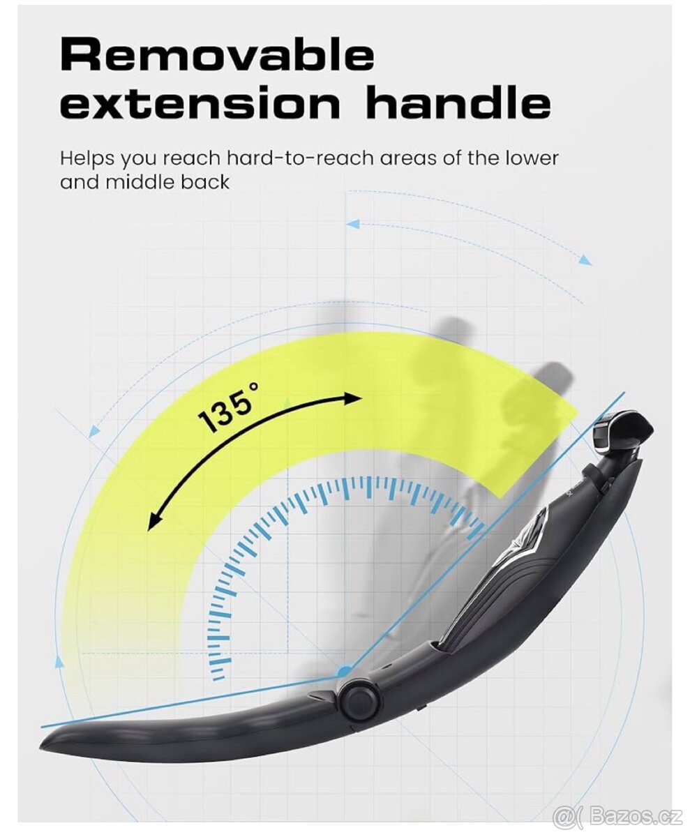 Holici strojek na zada a telo pro muze Nuback - 5