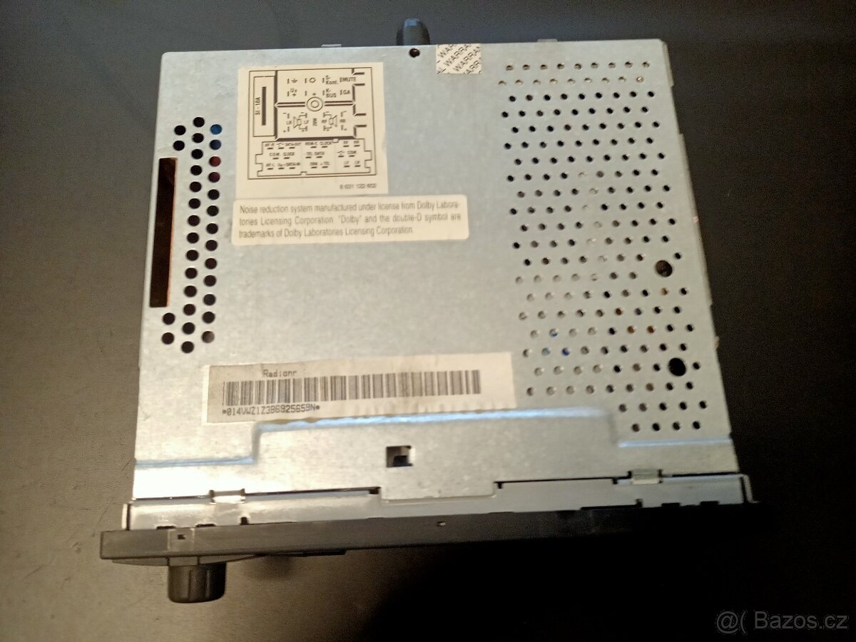 Autorádio Vw Gamma Blaupunkt - 5