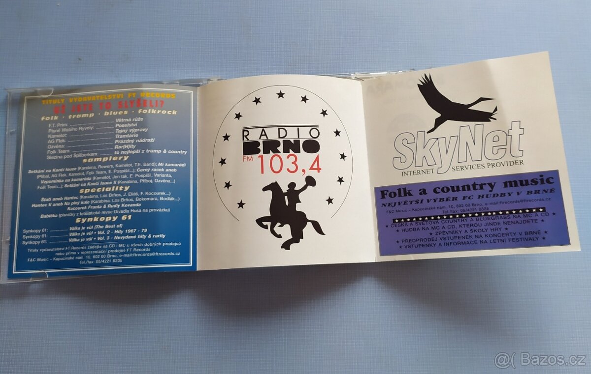 Sbírkové cd - Bokomara Obratník raka - 5