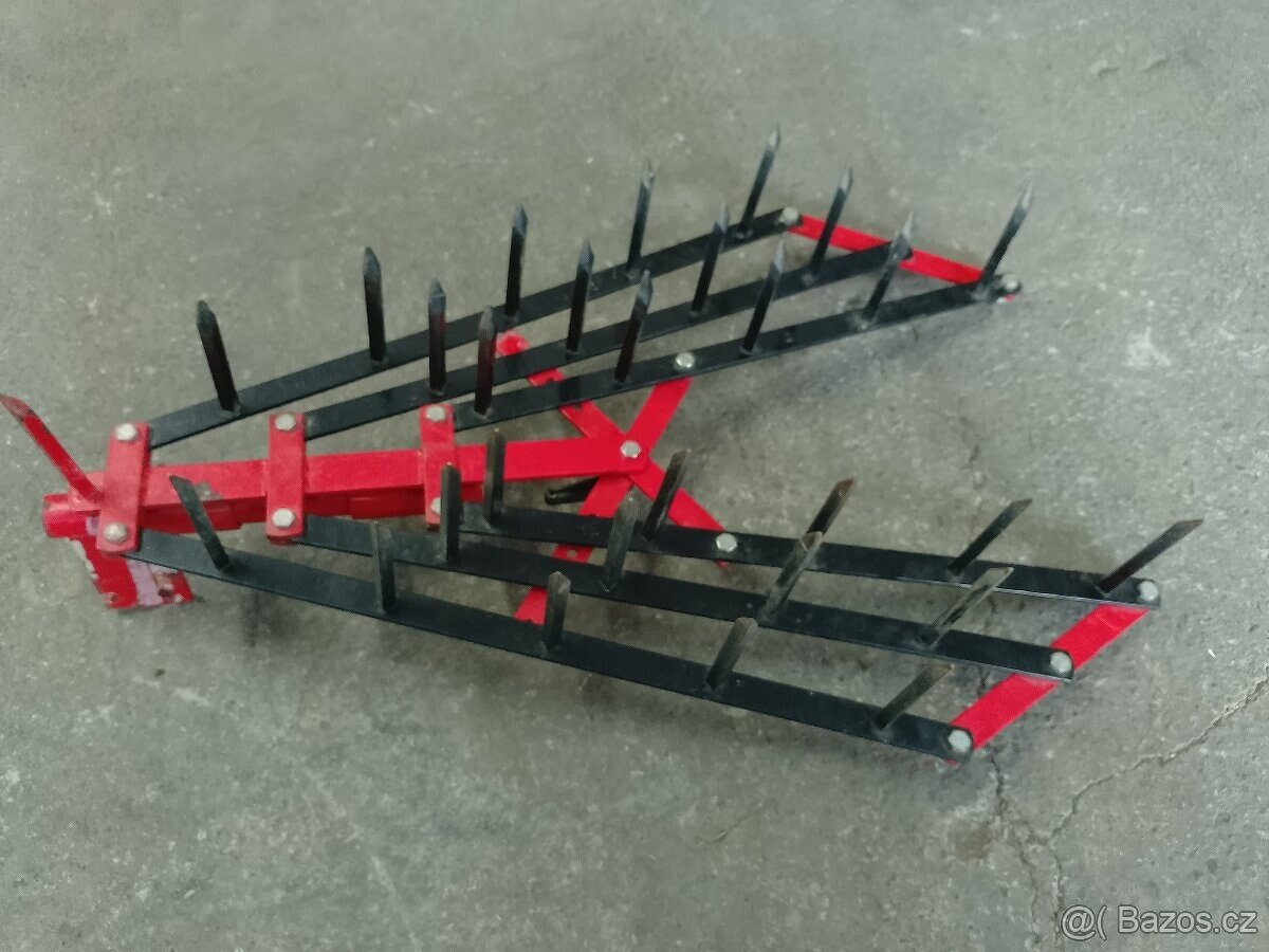 Vari hřebenové brány trojřadé BH-138 - 5