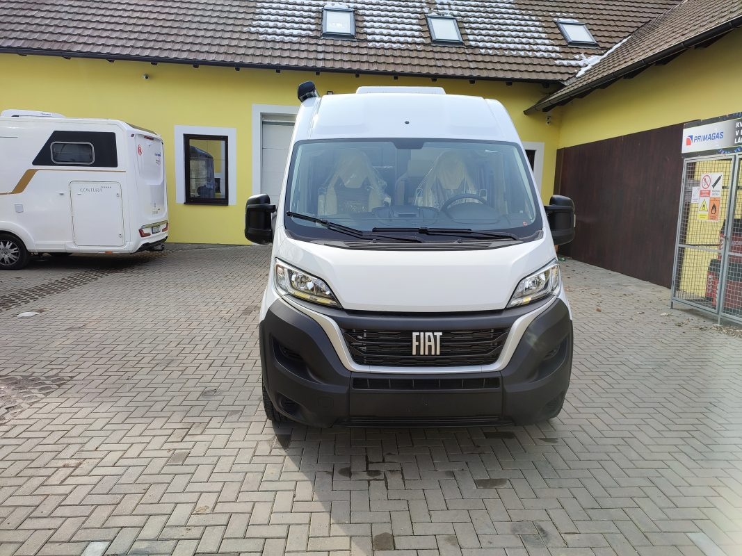 Obytná dodávka LASER 600 MAX, Fiat, Blucamp - 5