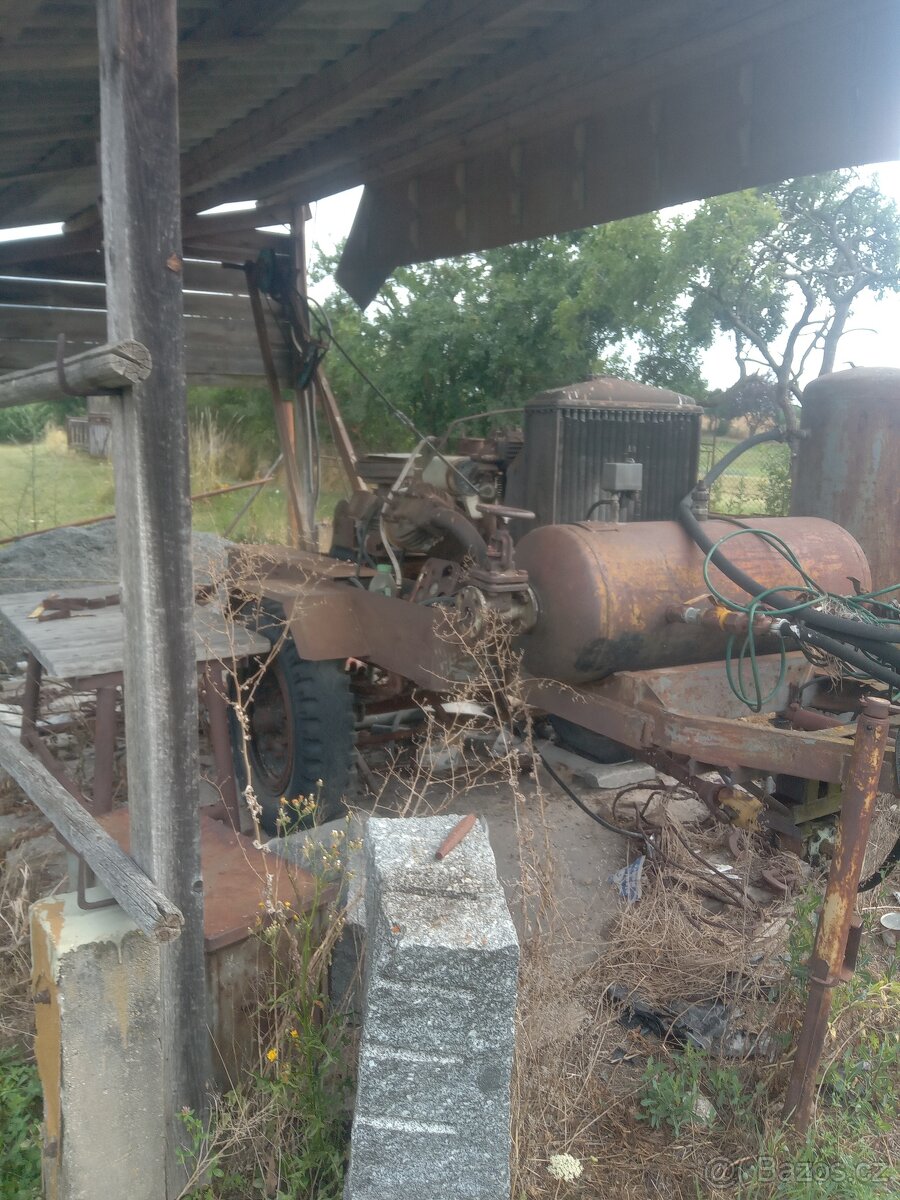 kompresor s navijákem - 5