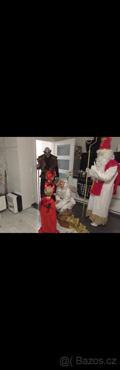 Mikuláš , čert a anděl - 5