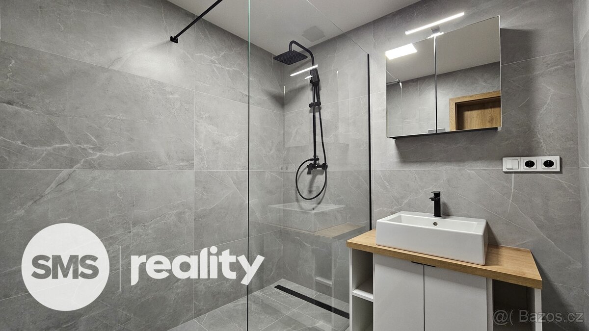 Pronájem stylového bytu 3+kk s terasou 30 m² – luxus a komfo - 5