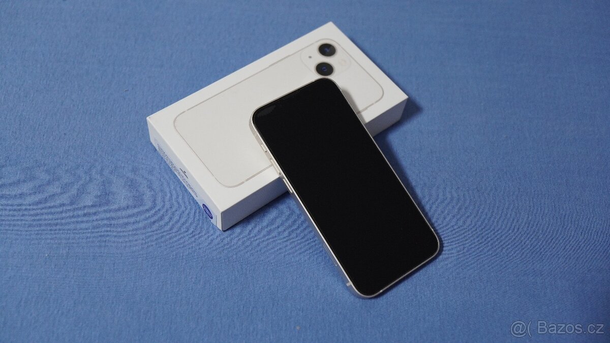 Apple iPhone 13 mini 128GB - Bílý - Stav A+ - 5
