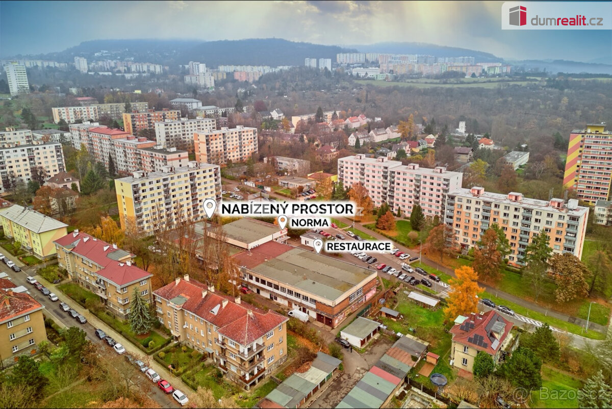 Prodej komerčního prostoru, 191 m2, SNP, Ústí nad Labem - 5