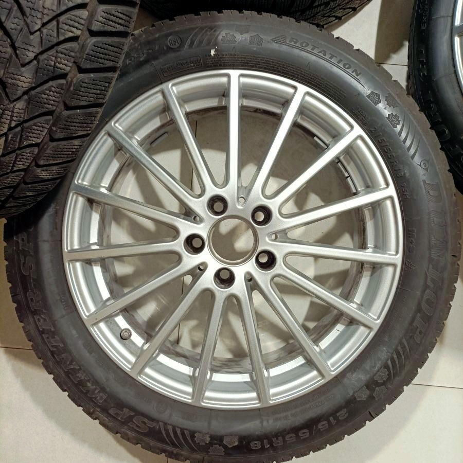18" ALU kola – 5x112 – MERCEDES (BMW, AUDI, VW) - 5