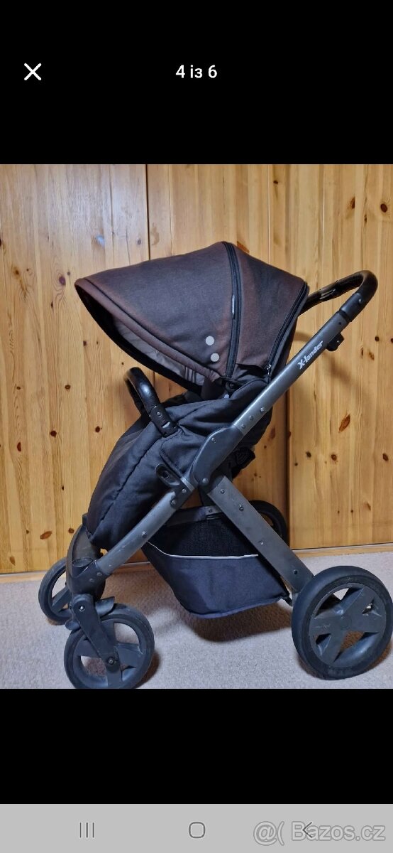 Prodám kočárek X-lander X-pulse - 5