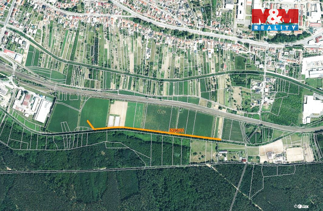 Prodej pole, 58 m², Bzenec - 5