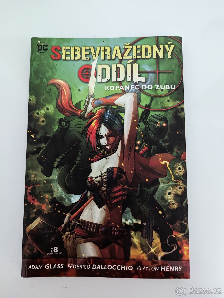 Joker, Daredevil Omnibus, Hitman, Sebevražedný oddíl - 5