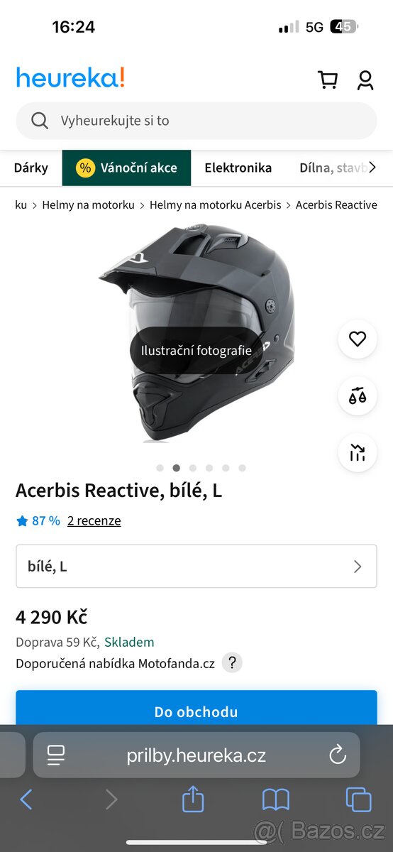 Helma/Přilba Acerbis - 5