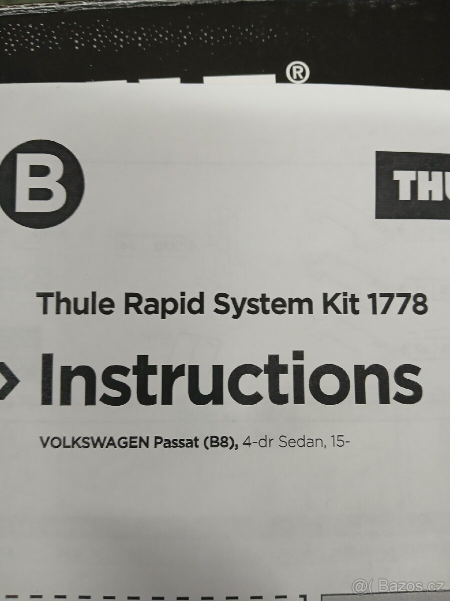 Střešní nosiče VW Passat B8 - 5